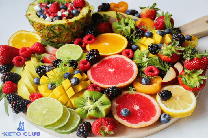 frutas keto